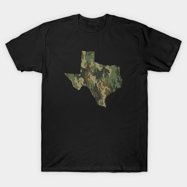 Texas Survival T-Shirt by GreenGuyTeesStore